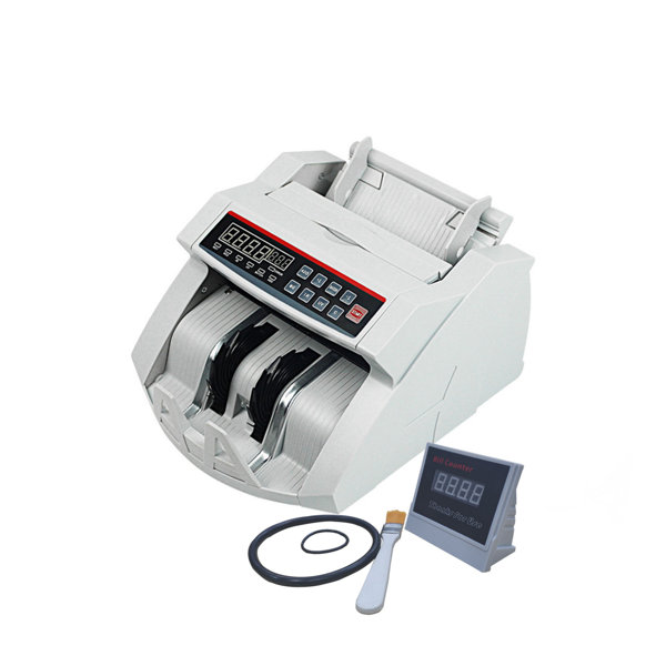 Fixturedisplays® BILL COUNTER MONEY CASH BANKNOTE MACHINE COUNT CURRENCY W/ COUNTERFEIT